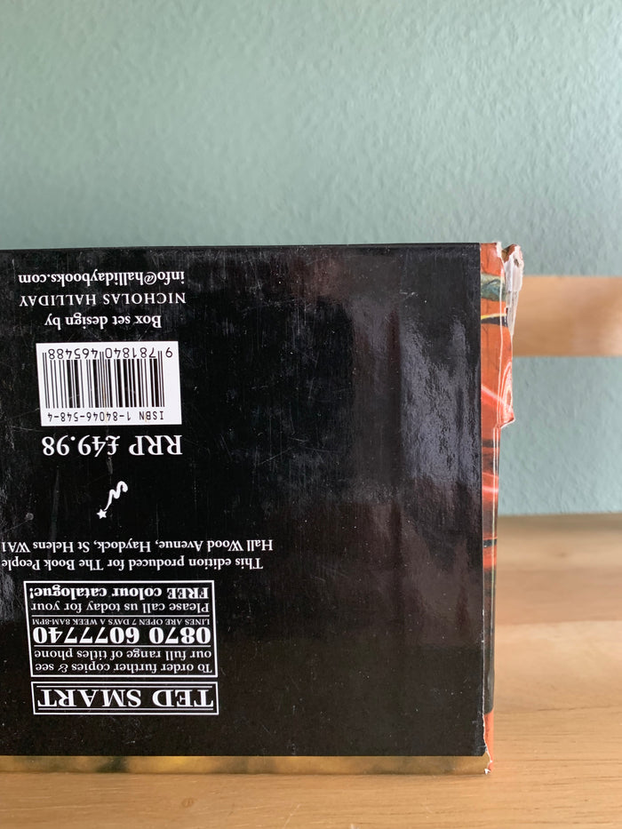 Fighting Fantasy - Fight To The Very End Boxed set 10 volumes in slipcase