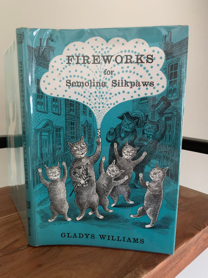 Fireworks for Semolina Silkpaws