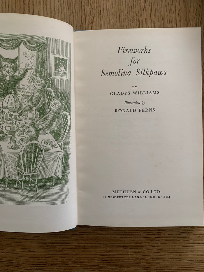Fireworks for Semolina Silkpaws