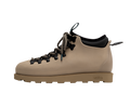Side view of a Native Shoes Adults Fitzsimmons Citylite Footwear in Flax Tan / Flax Tan / Jiffy Black