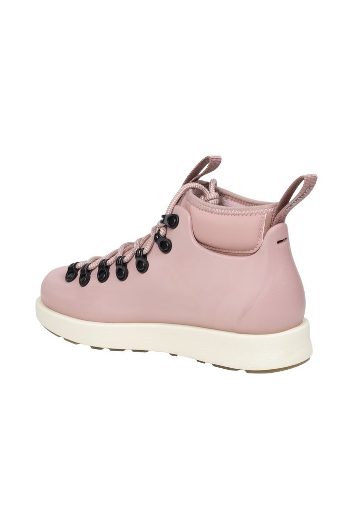 Bottom view of a Native Shoes Fitzsimmons Venture | Caypnk/Bnwht Footwear in Caypnk/Bnwht