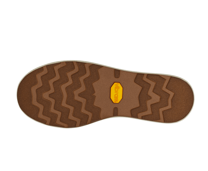 Bottom view of a Native Shoes Fitzsimmons Venture | Air Blue / Tapioca Off White Footwear in Air Blue / Tapioca Off White