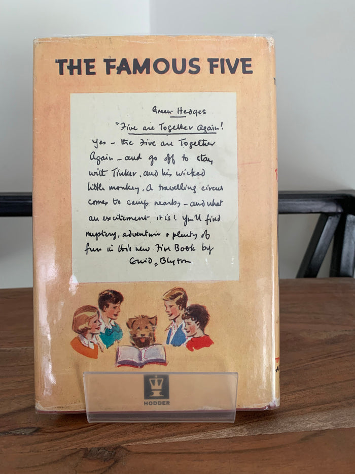 Five Are Together Again