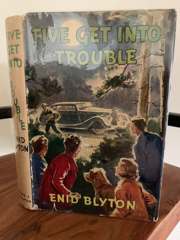 Five Get into Trouble