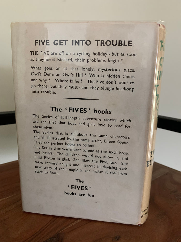 Five Get into Trouble