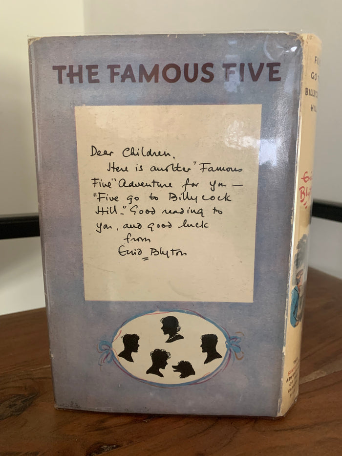 Five Go To Billycock Hill