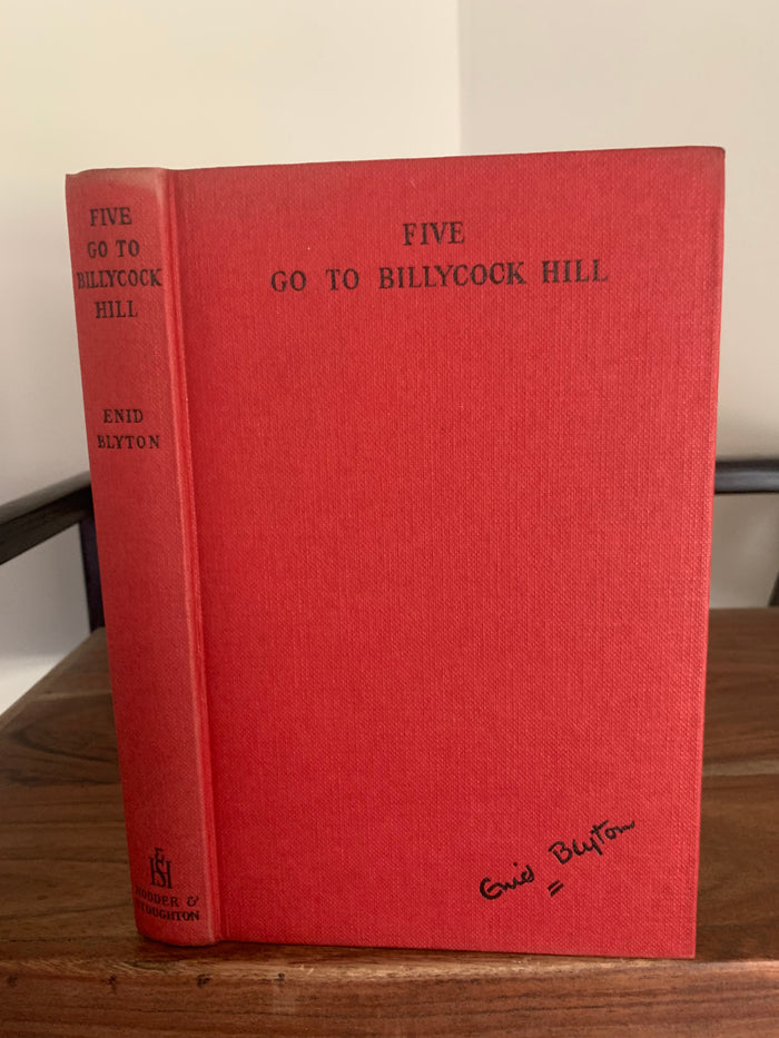 Five Go To Billycock Hill