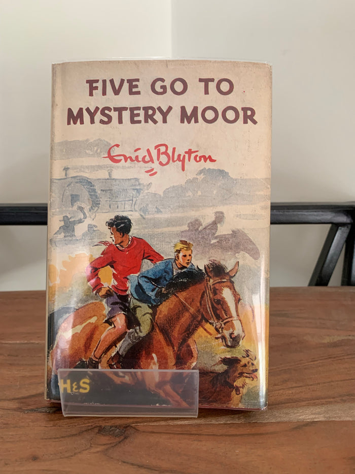 Five Go To Mystery Moor