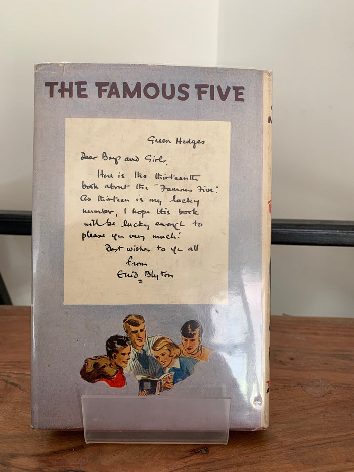 Five Go To Mystery Moor