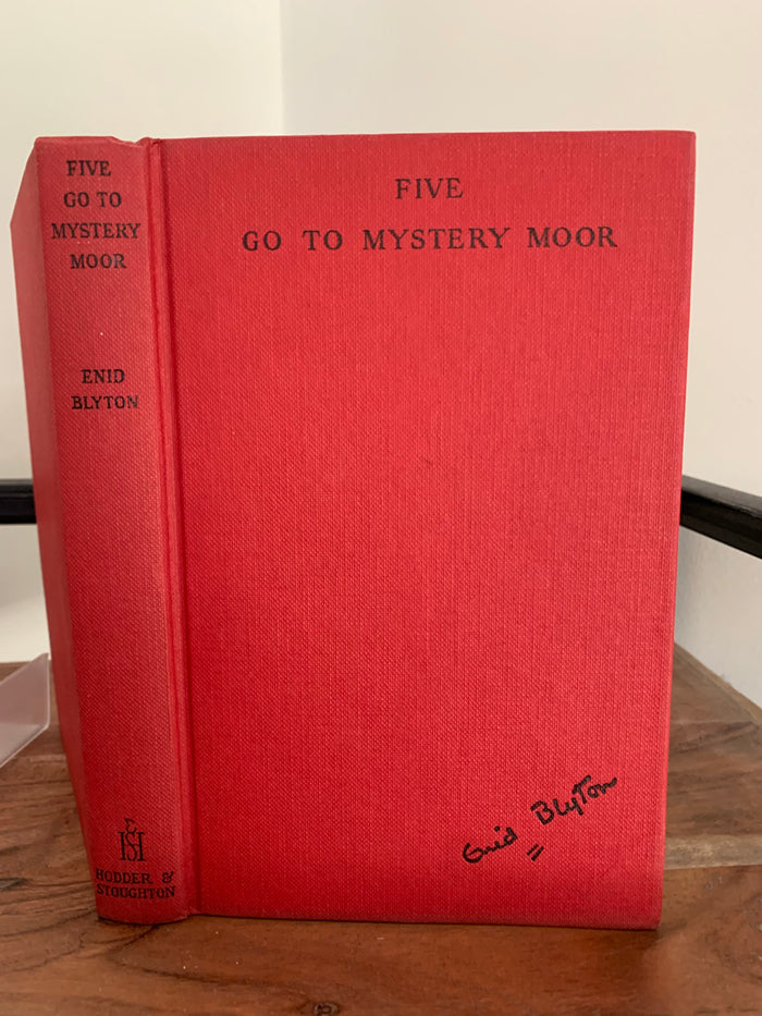 Five Go To Mystery Moor
