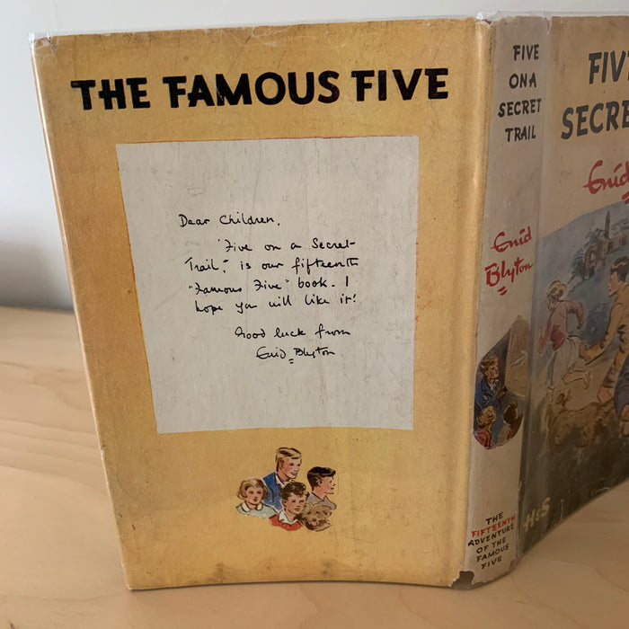Five On A Secret Trail