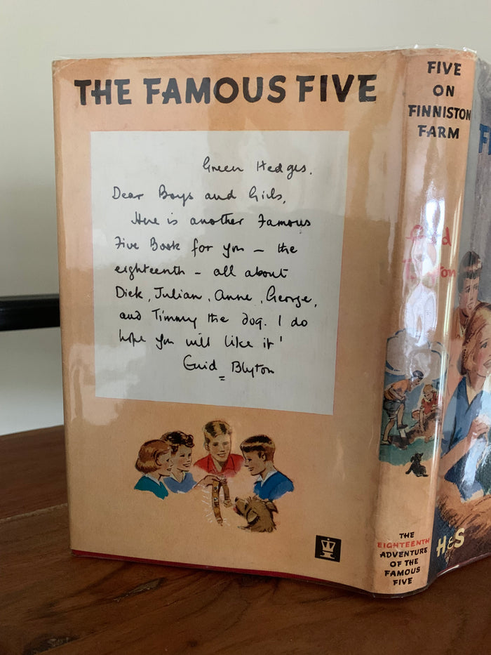 Five on Finniston Farm