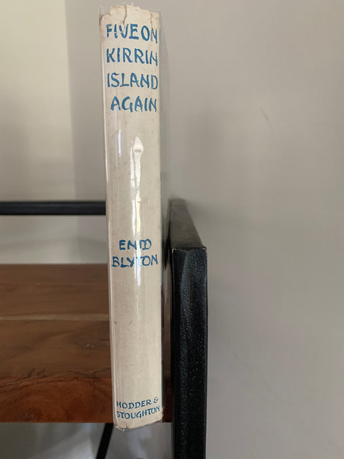 Five on Kirrin Island Again
