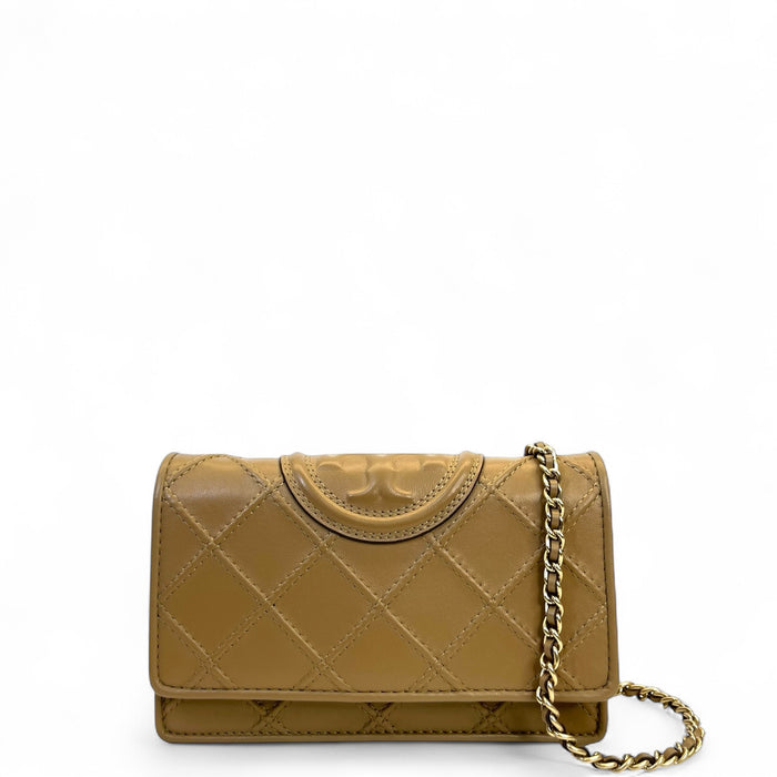 Tory Burch Fleming Soft Chain Wallet