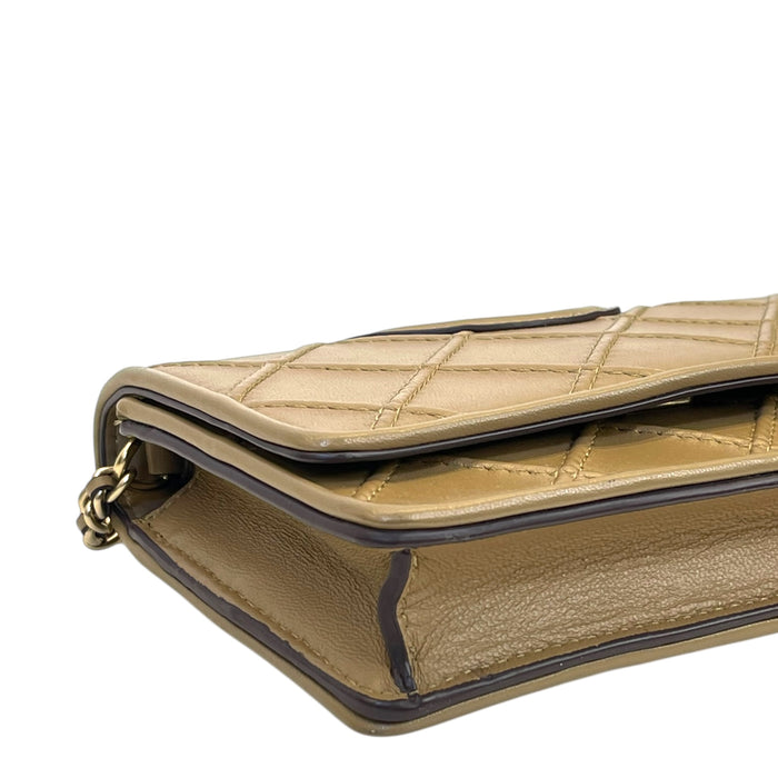 Tory Burch Fleming Soft Chain Wallet