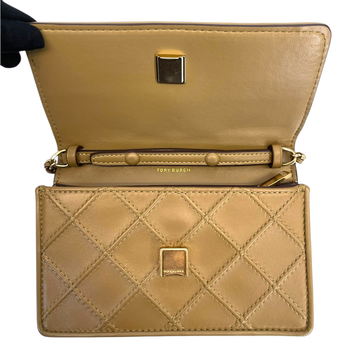 Tory Burch Fleming Soft Chain Wallet