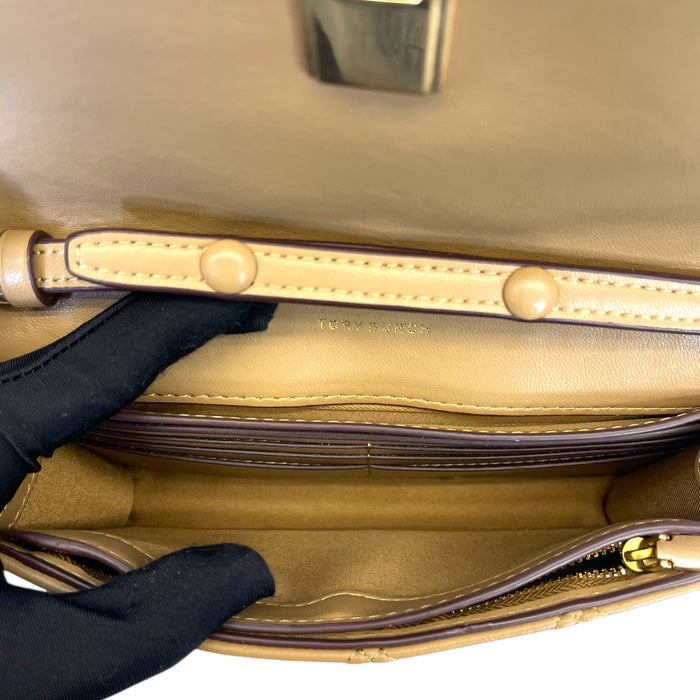 Tory Burch Fleming Soft Chain Wallet