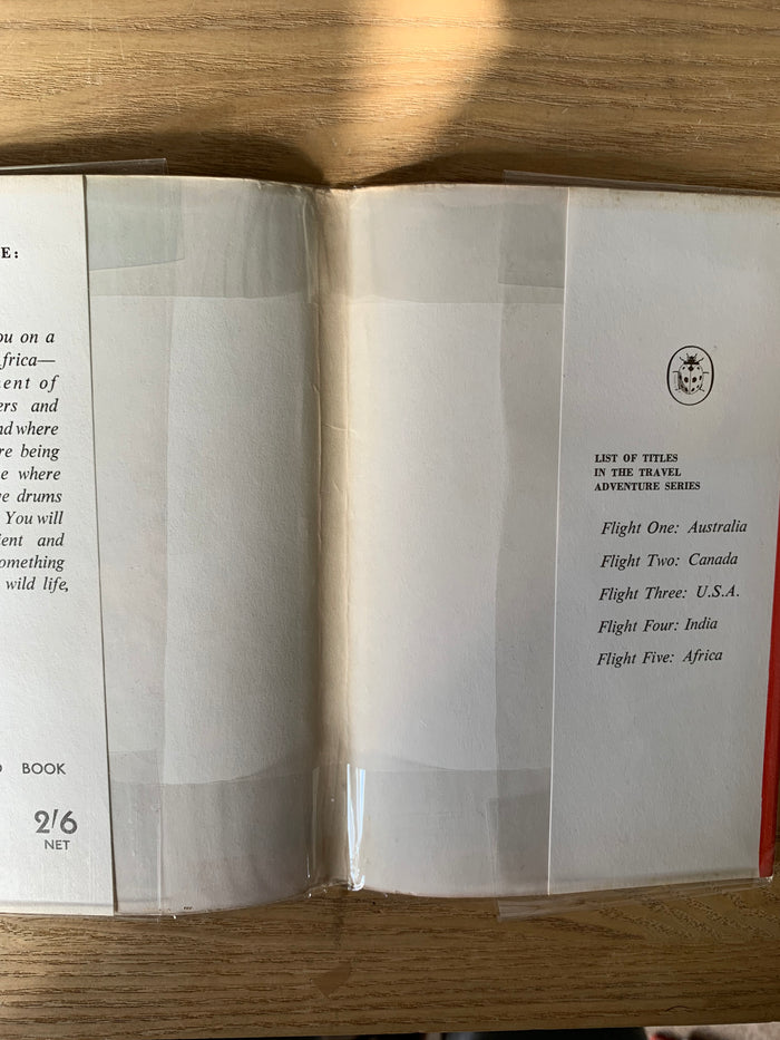 Flight Five: Africa - A Ladybird Book of Travel Adventure