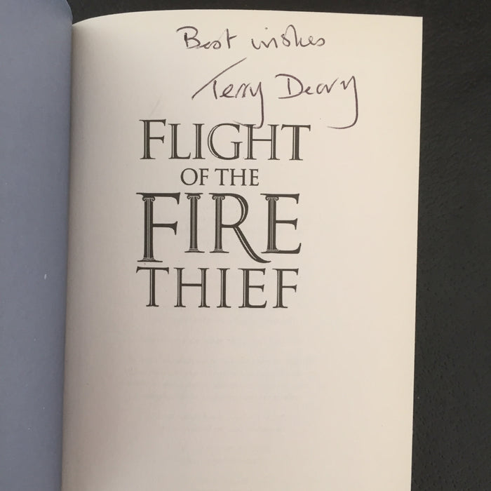 Flight of The Fire Thief (signed)