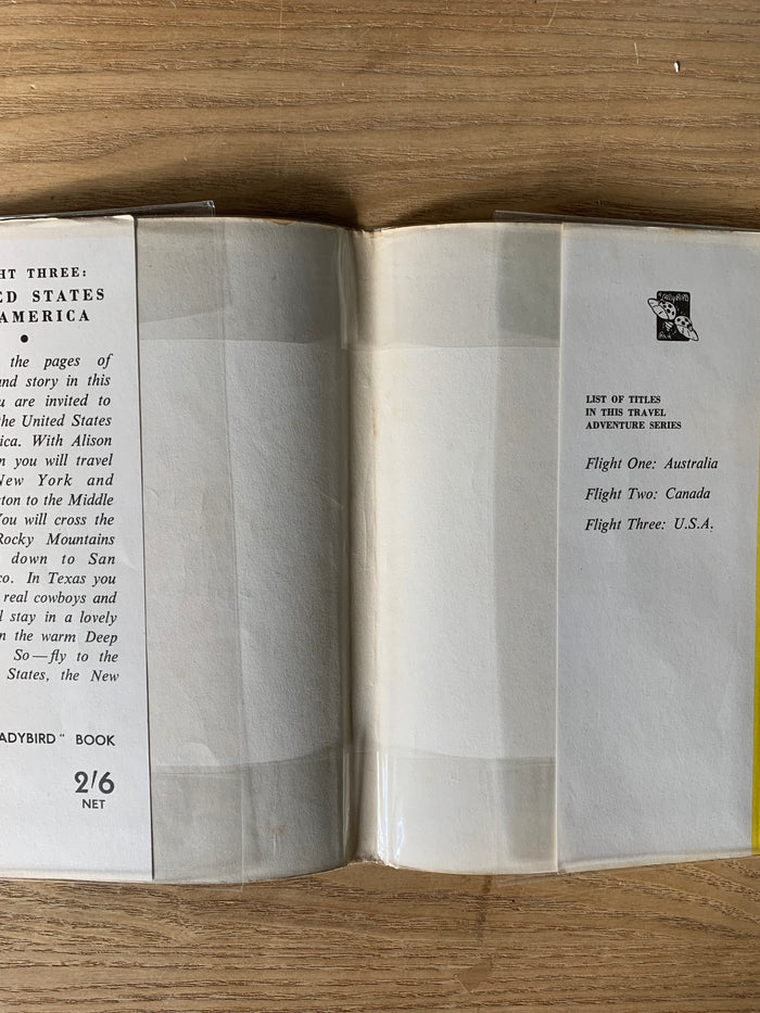 Flight Two: Canada - A Ladybird Book of Travel Adventure