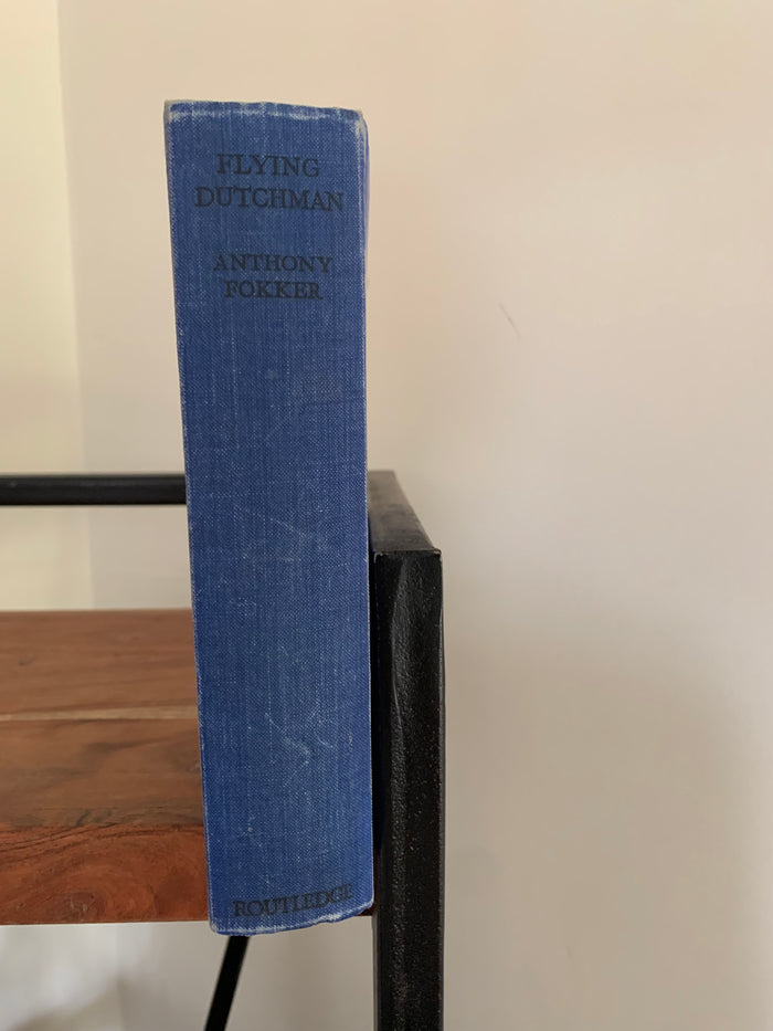 Flying Dutchman - The Life of Anthony Fokker. A Youth Edition
