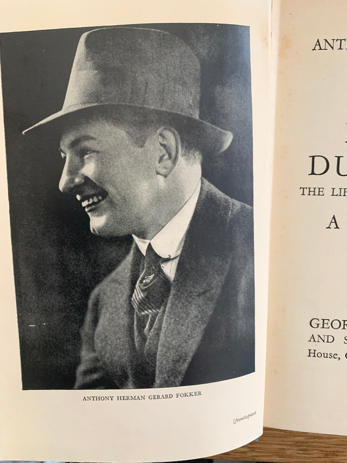 Flying Dutchman - The Life of Anthony Fokker. A Youth Edition
