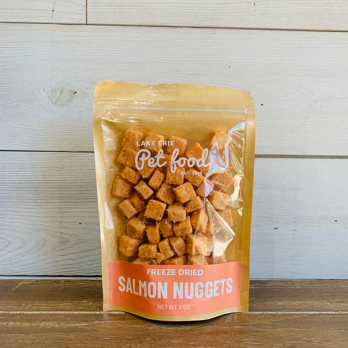 Freeze-dried Salmon Nuggets *NEW*