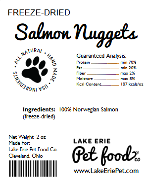 Freeze-dried Salmon Nuggets *NEW*