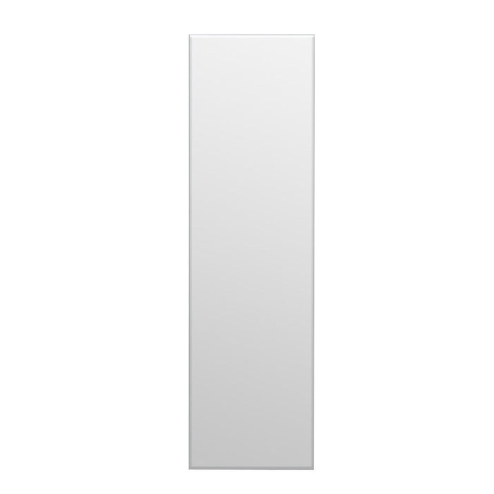 Full Length Rectangle Frameless Mirror Beveled Edge Home Furniture Décor