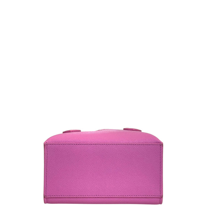 Furla Era Mini Tote Bag Pink Leather