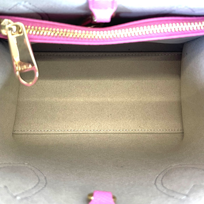 Furla Era Mini Tote Bag Pink Leather
