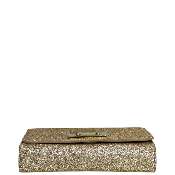 Furla Maaya Sling Clutch Glitter India Limited Edition