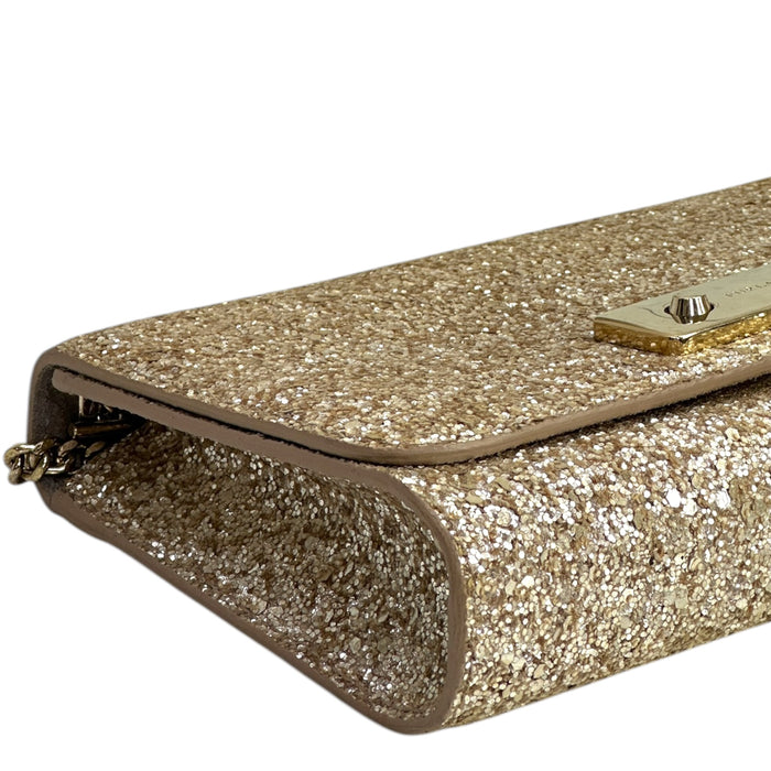 Furla Maaya Sling Clutch Glitter India Limited Edition