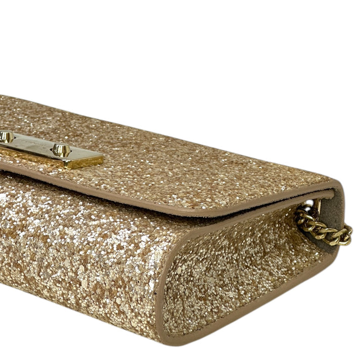 Furla Maaya Sling Clutch Glitter India Limited Edition