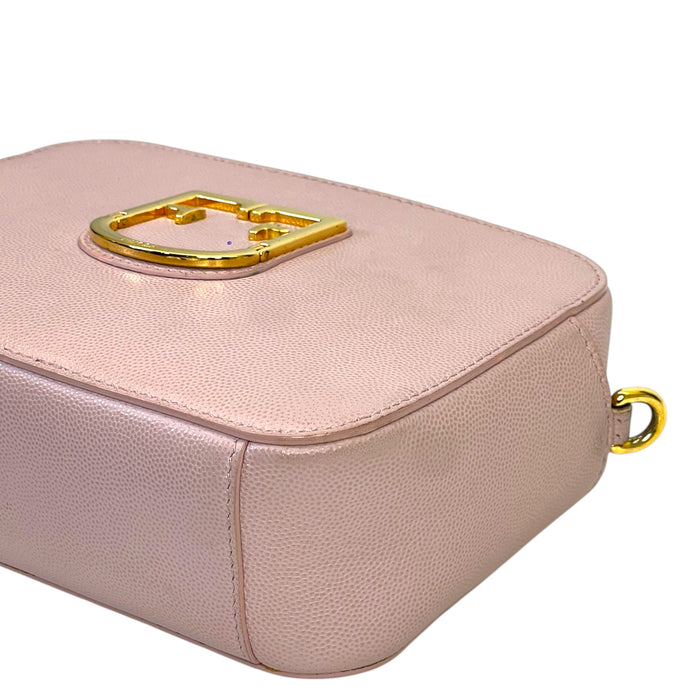 Furla Mini Brava Crossbody Bag Pink Leather