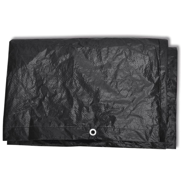 Garden Furniture Cover 8 Eyelets 135x135x90 cm