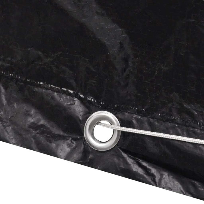 Garden Furniture Cover 8 Eyelets 300x140x90 cm