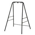 Gardeon Hammock Stand 135cm x180cm Steel Frame for Hanging Chairs Black