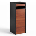 Gardeon Parcel Letterbox Drop Box Package Slot MailBox Walnut