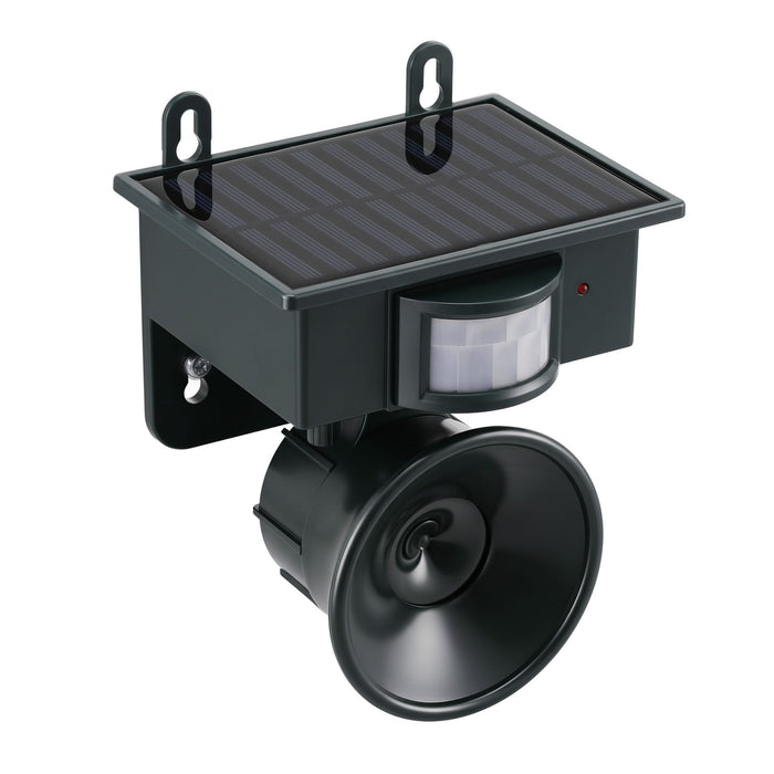 Gardeon Solar Ultrasonic Animal Deterrent PIR Motion Sensor Outdoor Green