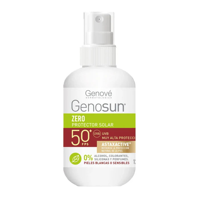 Genosun Zero Protector Solar Spray Fps50+ 125ml