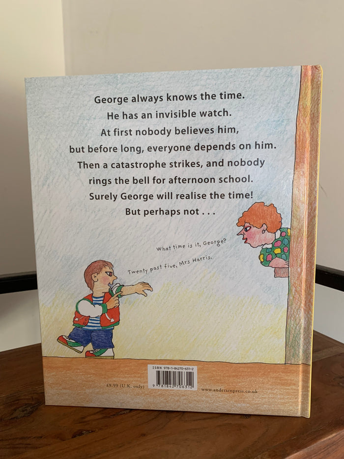 George's Invisible Watch