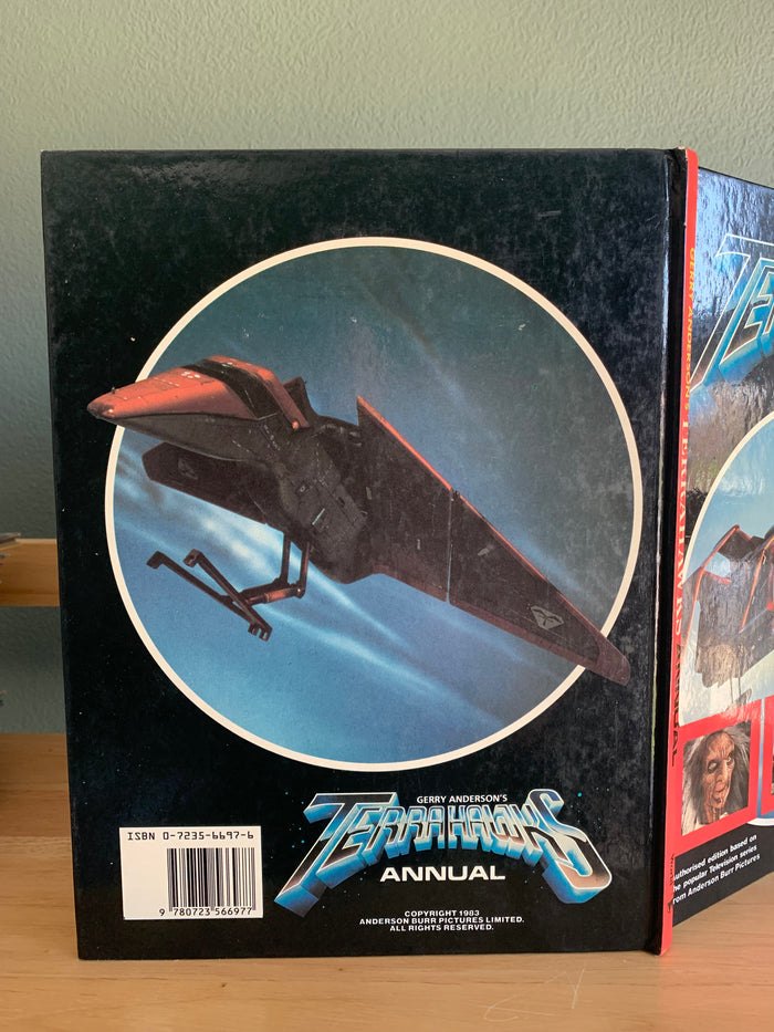 Gerry Anderson's Terrahawks Annual 1983 (signed)