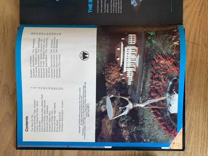 Gerry Anderson's Terrahawks Annual 1983 (signed)