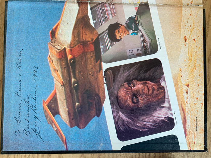 Gerry Anderson's Terrahawks Annual 1983 (signed)