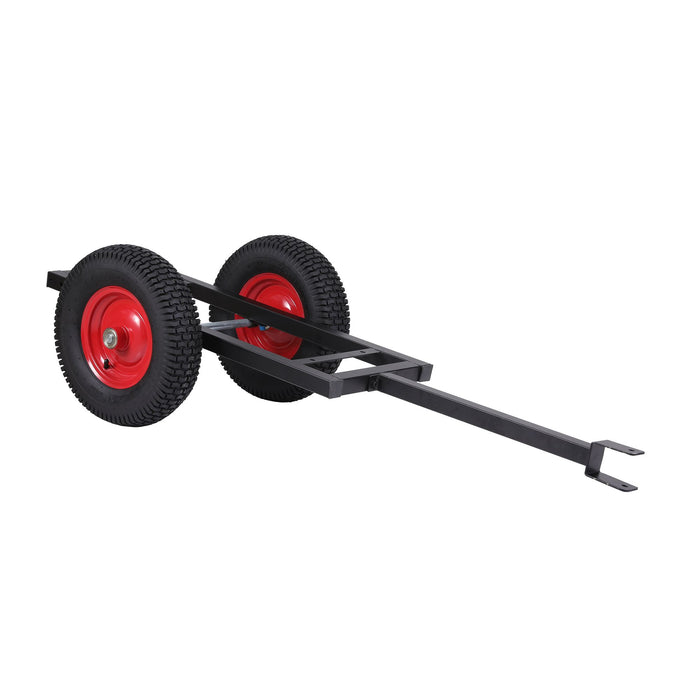 Giantz 150kg ATV Garden Trailer Weed Sprayer Tow Behind Cart Mower Attachment