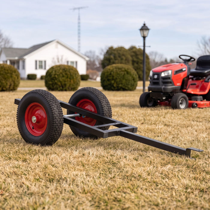 Giantz 150kg ATV Garden Trailer Weed Sprayer Tow Behind Cart Mower Attachment