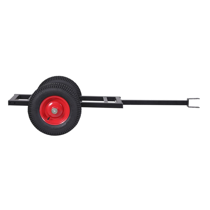 Giantz 150kg ATV Garden Trailer Weed Sprayer Tow Behind Cart Mower Attachment
