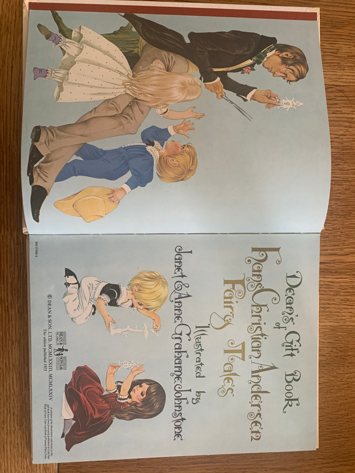 Gift Book of Hans Andersen Fairy Tales