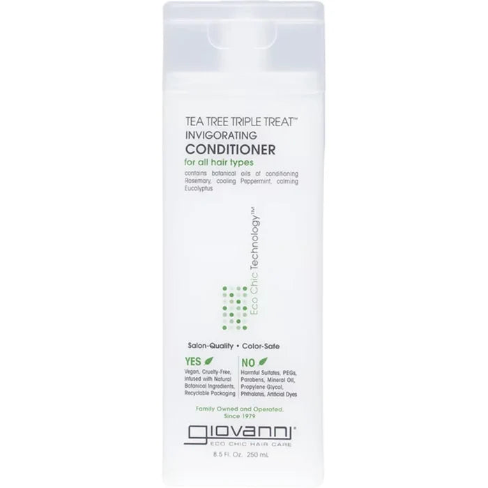 Giovanni Conditioner Tea Tree Triple Treat for All Hair 250ml
